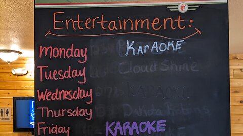 karaoke!