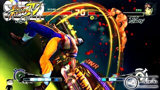 (PS3) Street Fighter 4 AE - 54 - Vega - Lv Hardest