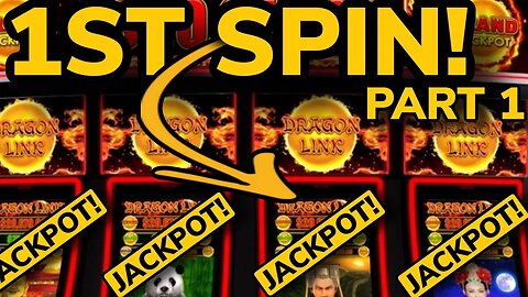 UNBELIEVABLE LUCK! WATCH THE BIGGEST 1ST SPIN JACKPOT HITS!