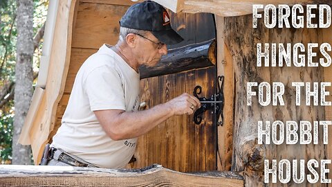 S2 EP29 | OFF GRID TIMBER FRAME | FORGED HINGES FOR THE HOBBIT COMPOST TOILET