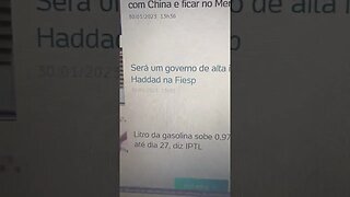 eu estou com um medo do governo alta intensidade em reformas para piorar o Brasil SOS