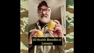 10 Health Benefits of Lemons