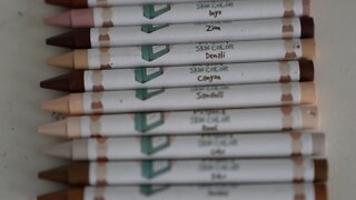 This young author is on a mission to make crayons more diverse