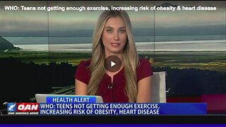 How teenagers’ lack of exercise increases their obesity risk
