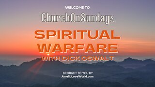 Church On Sundays SPIRITUAL WARFARE CLASS | Week 5 | February 3, 2023