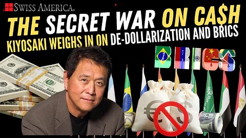 Robert Kiyosaki Weighs in on De-Dollarization and BRICS
