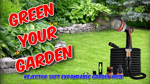 Kejector 50FT Expandable Garden Hose Review