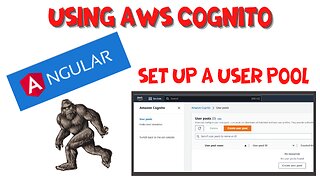 AWS Cognito User Pool for User Authentication