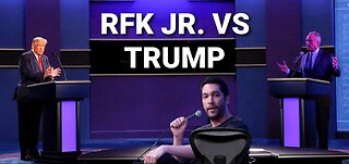 RFK Jr. Challenges Trump To Debate At Libertarian Party Convention