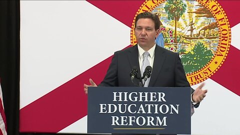 DeSantis pushes ban on diversity programs in state colleges