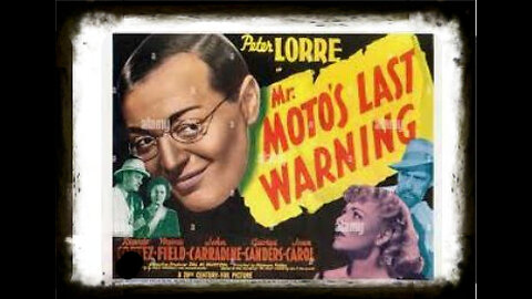 Mr. Moto's Last Warning 1939 | Classic Mystery Drama | Vintage Full Movies | Crime Drama
