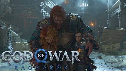 God of War 5 Ragnarok - Drunk Thor & Atreus Start Fight In Asgard Pub