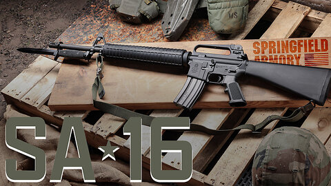NEW Springfield SA-16A2 5.56MM Rifle | Features