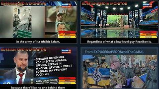 Russian forces are fighting the "holy war" against SATANISTS, the PEDO LGBTQ & the Antichrist