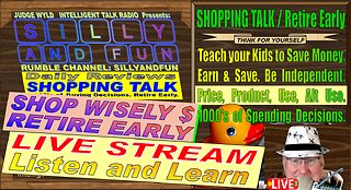 Live Stream Humorous Smart Shopping Advice for Thursday 05 09 2024 Best Item vs Price Daily Talk