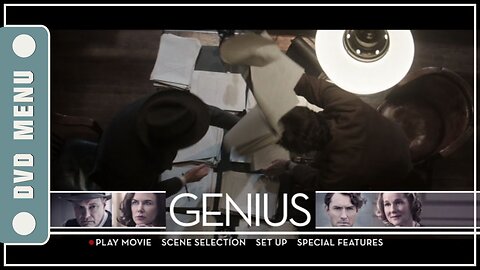 Genius - DVD Menu