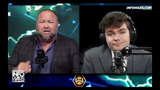 Alex Jones Nick Fuentes Debate Hitler ADL Kanye West Zionist Globalist Nationalist And Donald Trump