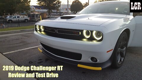 2019 Dodge Challenger RT Review and Test Drive