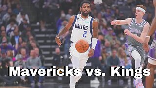 Dallas Mavericks vs Sacramento Kings Full Game Highlights