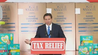 Gov. Ron DeSantis announces permanent tax relief proposal for select items