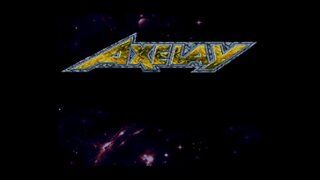 Axelay (SNES): Opening & Gameplay Presentation