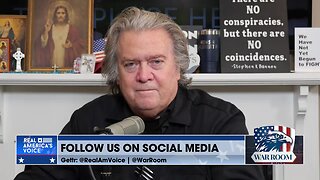 BANNON: From Fentanyl To COVID-19, Everybody Is A Combatant In WW3.