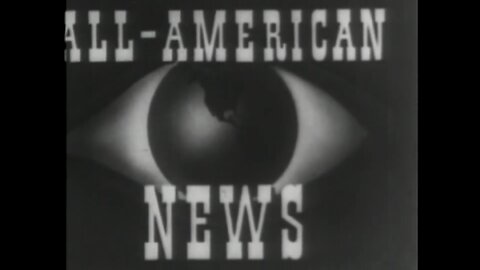 All American News 7; All-American News, Inc (1945 Original Black & White Film)