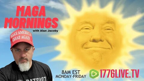 MAGA Mornings LIVE 5/10/2024 Trump Lawfare Attack Failing & Judge Engoron Under Investigation