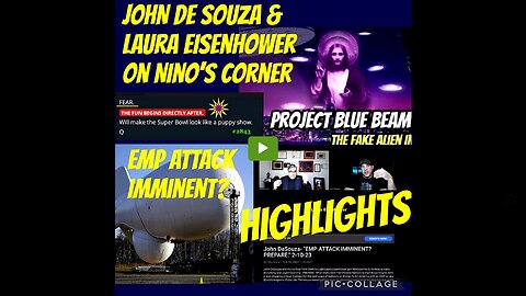 IS AN EMP ATTACK IMMINENT? HIGHLIGHTS FROM NINOS CORNER