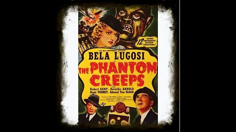 The Phantom Creeps 1939 | Classic Horror Movies | Vintage Full Movies | Bela Lugosi Movies