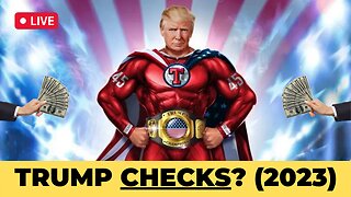 💰 TRUMP CHECKS? (How To Claim Yours In 2023) 💰