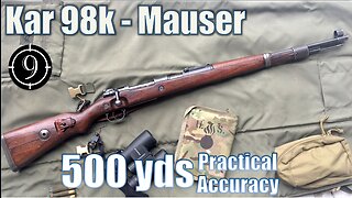 Kar98k Iron Sights to 500yds: Practical Accuracy