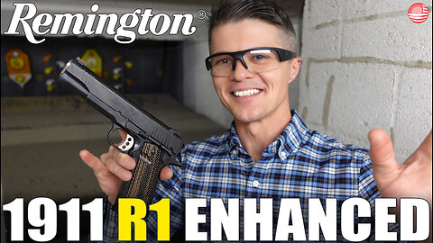 Remington 1911 R1 Enhanced Review (One of the BEST 1911 Pistols I Reviewed)