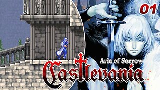 Castlevania: Aria of Sorrow Ep.[01] - Por dentro de um Eclipse Solar!?