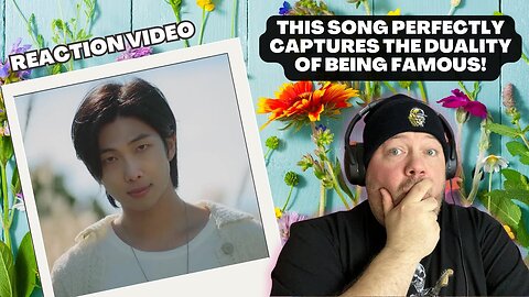 RM feat. Youjeen - Wild Flower - First Time Reaction by a Rock Radio DJ