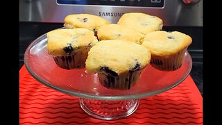 Alienated Blueberry Muffins