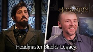 Hogwarts Legacy - Headmaster Black's Legacy (Simon Pegg Reveal)