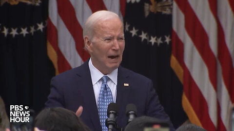 Biden's Brain Dissolves Into Total Incoherence, With A Side Of Racism Tossed In