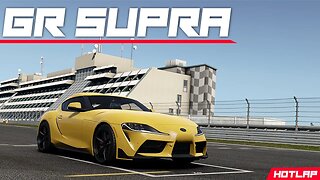 Acelerei o Novo Supra GR 2020 em Nurburgring Sprint - Hotlap Onboard - Project Cars 3