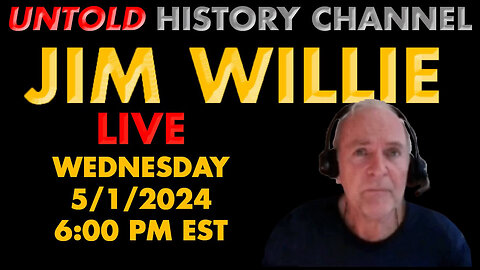 Untold History Channel - A Discussion with Jim Willie