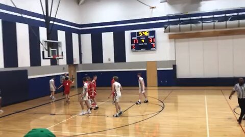 FMS 8BB vs Northwest final 41-22 period 4