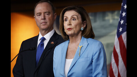 Nancy Pelosi Endorses Adam Schiff for Senate, Under One Condition