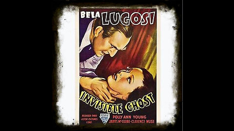 The Invisible Ghost 1941 | Classic Horror Movies | Vintage Full Movies | Bela Lugosi Movies