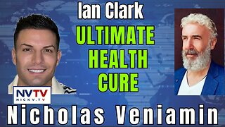 Ian Clark Shares Health Secrets with Nicholas Veniamin