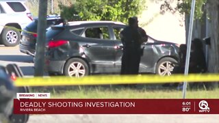 Deadly shooting investigated in Riviera Beach