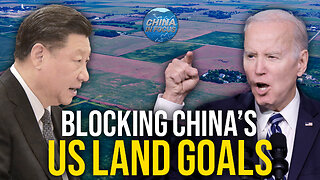 Bill to Ban China From Buying US Farmland