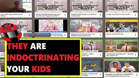 YouTube Kids is GROOMING children with LGBT propaganda