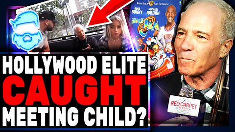 Hollywood Elite BUSTED With Kid By Live Streamers Bradley Martyn & Vitaly He FREAKS OUT & Runs Away