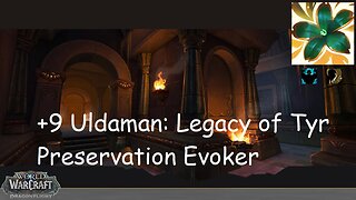 +9 Uldaman: Legacy of Tyr | Preservation Evoker | Fortified | Entangling | | #146