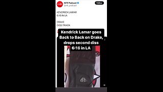 Kendrick Lamar drops 2 Drake disses back to back